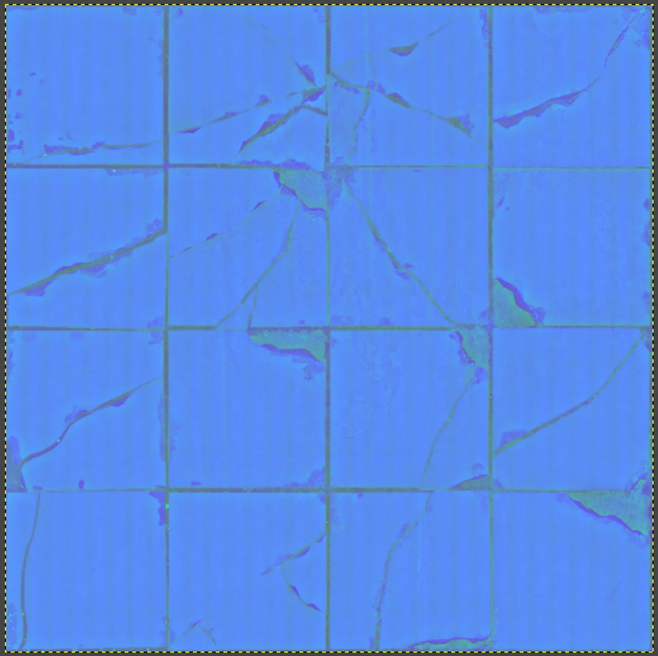 Mostly blue image Mostly blue image