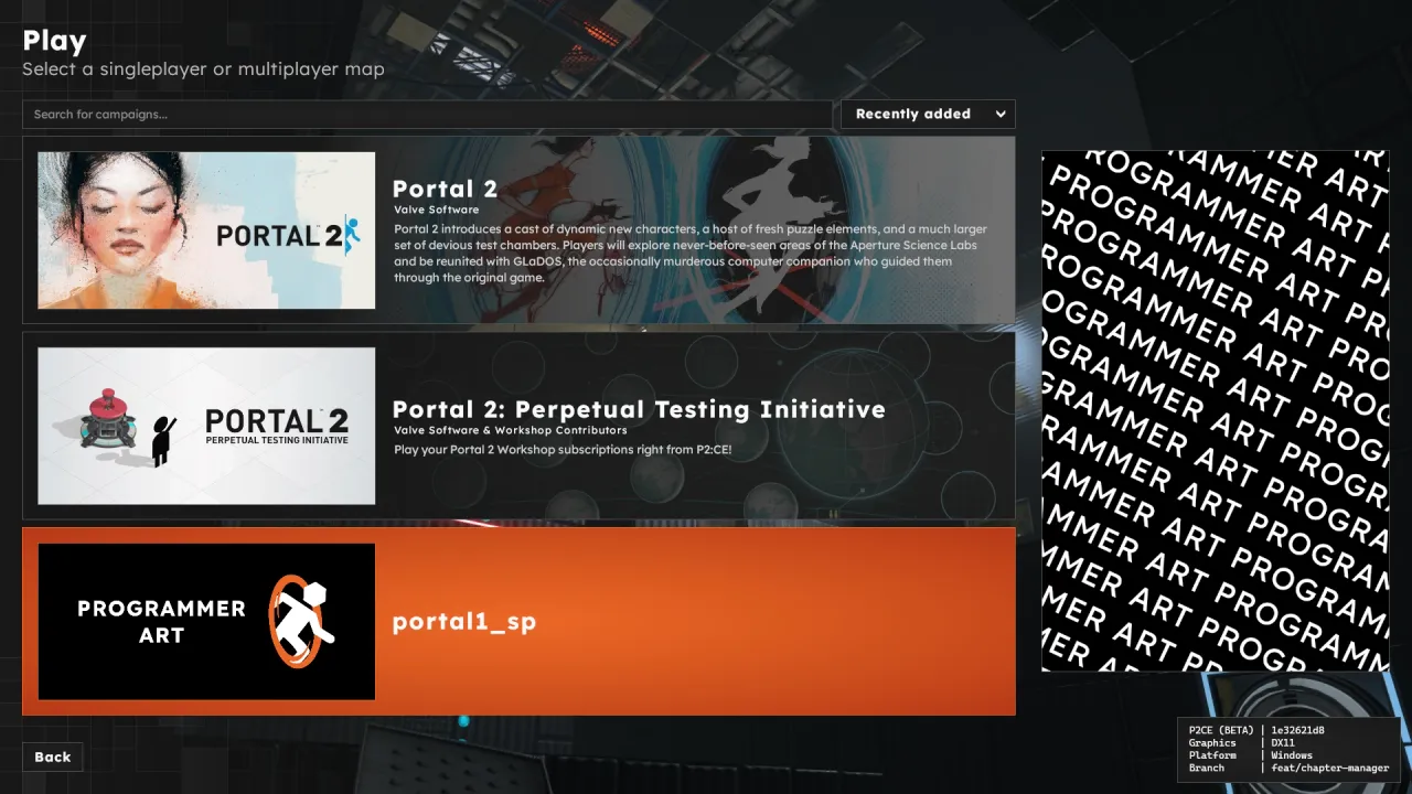 Selector & Fallback UI