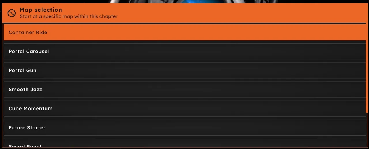 Map Selector Map Selector